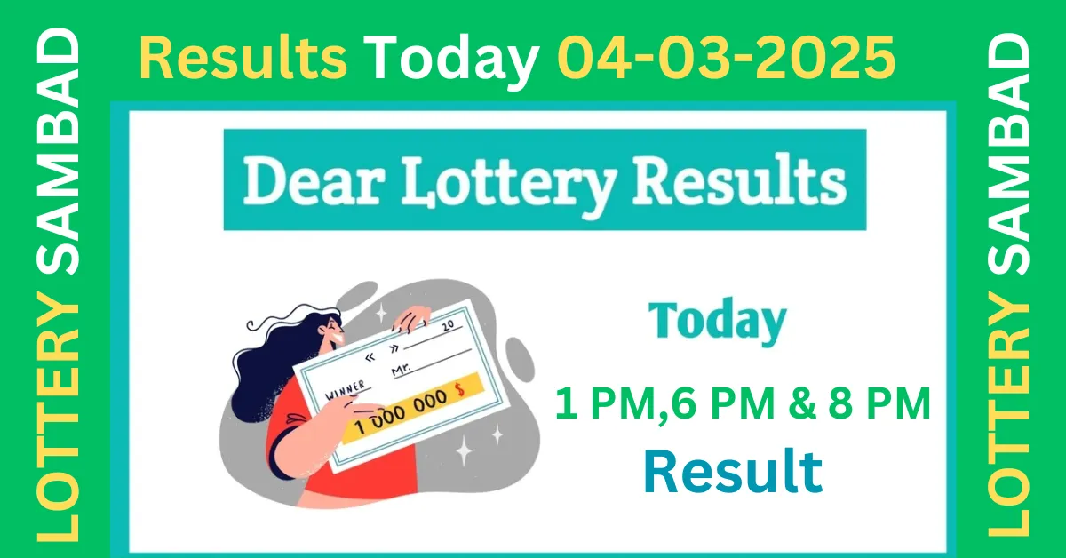 Meghalaya Lottery Sambad