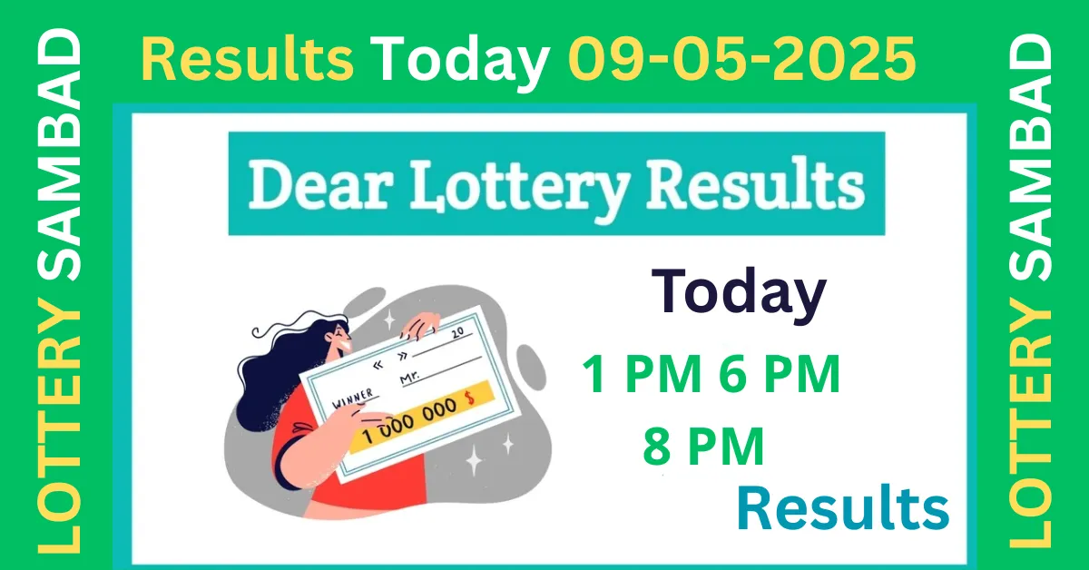 Lottery Sambad 9 Tarikh Actor